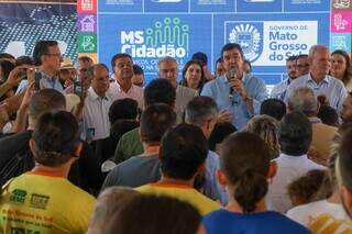 Em ritmo de pr&eacute;-campanha, Riedel cumpre agendas no sul de MS ao lado de aliados