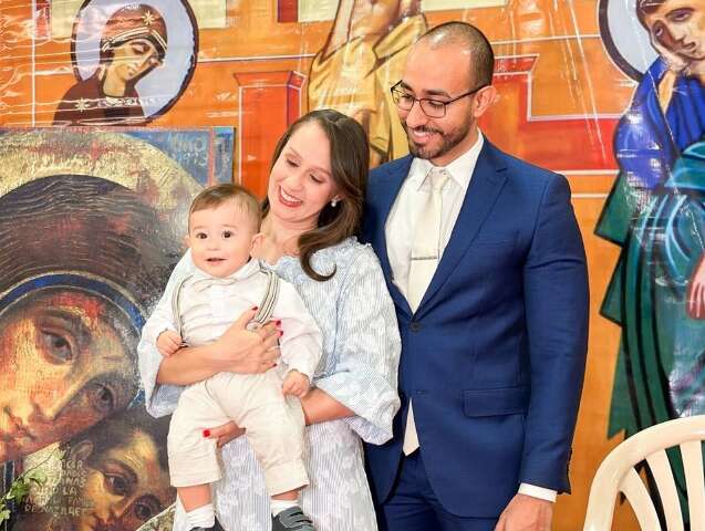 Verruga nas costas levou fam&iacute;lia a descobrir doen&ccedil;a rara na medula de beb&ecirc; 
