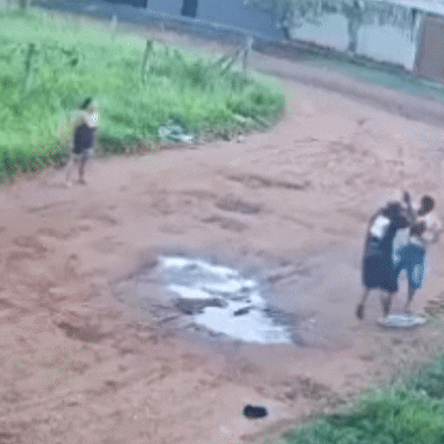 C&acirc;meras flagraram briga que terminou com homem morto a facadas no Itamarac&aacute;