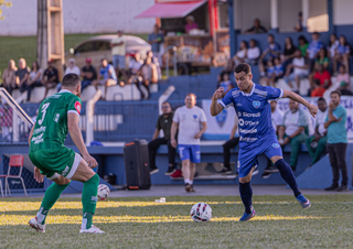 Ivinhema empata com Uberlândia e segue na zona de classificação da Série D Ivinhema empata com Uberlândia e segue na zona de classificação da Série D