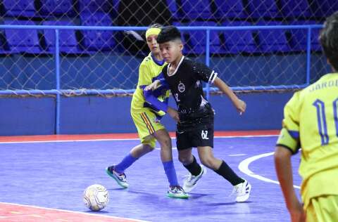 Goleadas marcam quartas da Copa Pelezinho e definem 12 semifinalistas