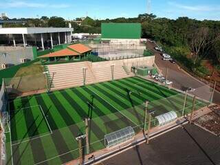 Arena Verde inaugura na Capital focada em esporte e novos atletas Arena Verde inaugura na Capital focada em esporte e novos atletas