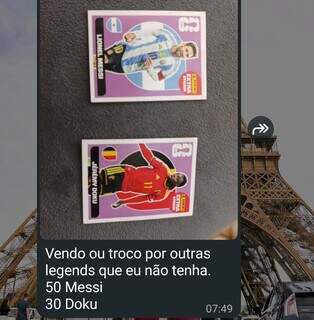 Grupo de figurinhas da Copa leva assunto a sério e proíbe futebol Grupo de figurinhas da Copa leva assunto a sério e proíbe futebol