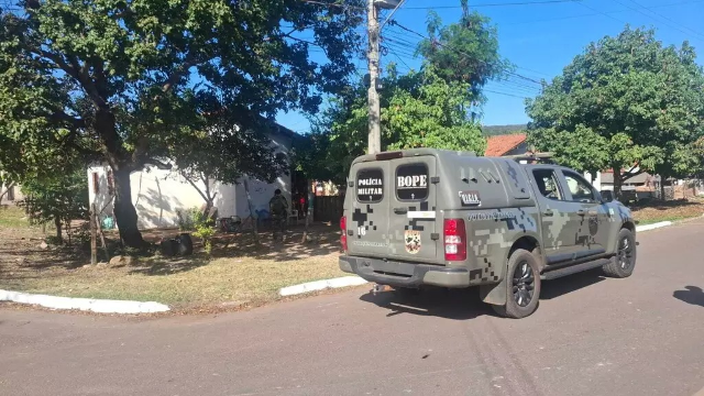 Preso em opera&ccedil;&atilde;o do Bope &eacute; acusado de participa&ccedil;&atilde;o em execu&ccedil;&atilde;o em Corumb&aacute;