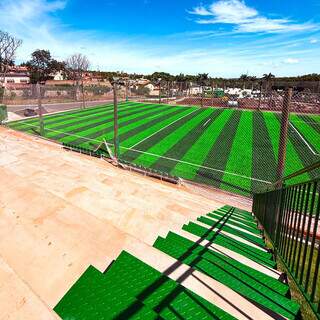 Arena Verde inaugura na Capital focada em esporte e novos atletas Arena Verde inaugura na Capital focada em esporte e novos atletas