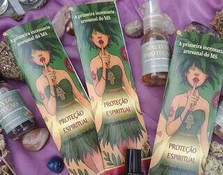 Gira de umbanda inspirou Iéven a produzir incenso até de tereré Gira de umbanda inspirou Iéven a produzir incenso até de tereré