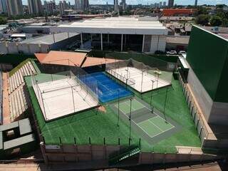 Arena Verde inaugura na Capital focada em esporte e novos atletas Arena Verde inaugura na Capital focada em esporte e novos atletas