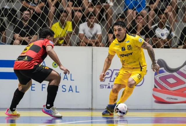 Time de MS visita Lages em busca da 2&ordf; vit&oacute;ria na Liga Nacional de Futsal