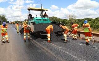 Contrato com Caixa libera R$ 20 milhões para obras em Campo Grande Contrato com Caixa libera R$ 20 milhões para obras em Campo Grande
