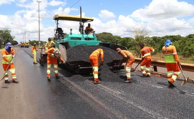 Contrato com Caixa libera R$ 20 milh&otilde;es para obras em Campo Grande