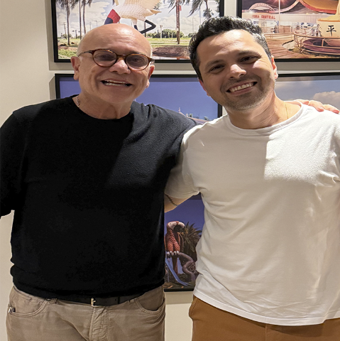 Danilo Bachega revela bastidores da carreira no T&aacute; ON
