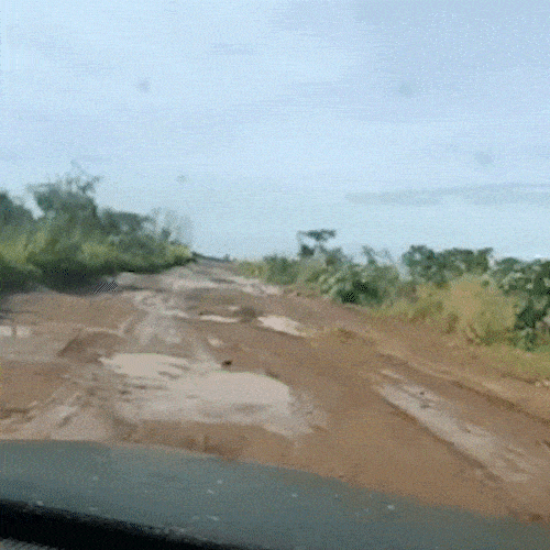 Morador grava v&iacute;deo para mostrar situa&ccedil;&atilde;o de rua e cobra provid&ecirc;ncias