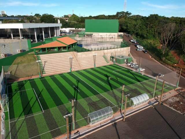 Arena Verde inaugura na Capital focada em esporte e novos atletas