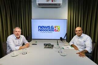 Podcast News &amp; Neg&oacute;cios: MS avan&ccedil;a com a bioenergia, diz Amaury Pekelman
