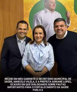 Entre farpas e flashes, C&acirc;mara e Prefeitura posam para a paz
