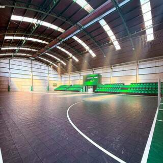 Arena Verde inaugura na Capital focada em esporte e novos atletas Arena Verde inaugura na Capital focada em esporte e novos atletas