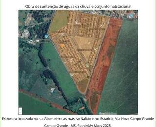 Fam&iacute;lia cobra R$ 50 mil da Prefeitura por &ldquo;poeir&atilde;o&rdquo; no Nova Campo Grande