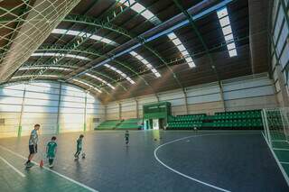 Arena Verde inaugura na Capital focada em esporte e novos atletas
