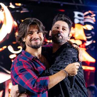 Arraial de Santo Ant&ocirc;nio abre com show de Munhoz e Mariano
