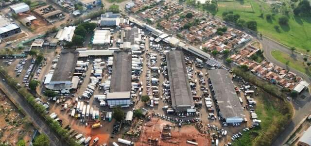 Ceasa movimenta R$ 1 bi e comercializa 231 mil toneladas de alimentos em 2025