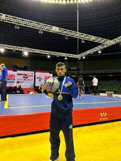 Atleta de MS representa o Brasil em Mundial Universitário de Lutas Atleta de MS representa o Brasil em Mundial Universitário de Lutas
