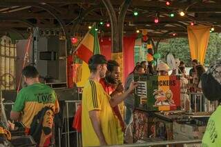 Campo Grande celebra Dia Municipal do Reggae com tributo a Bob Marley Campo Grande celebra Dia Municipal do Reggae com tributo a Bob Marley