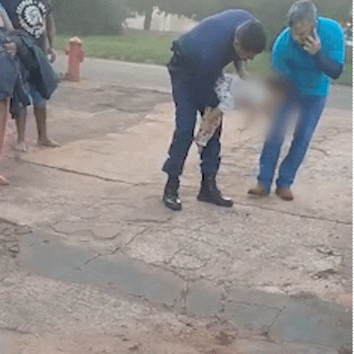 Atendimento r&aacute;pido da GCM ajuda crian&ccedil;a desacordada durante convuls&atilde;o