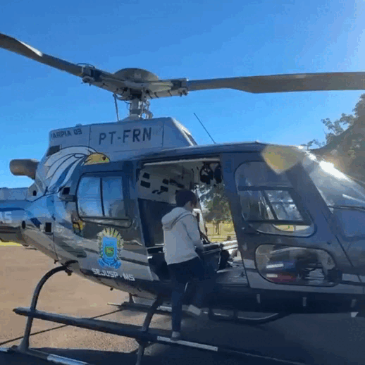 Deu ruim para o PCC, mas a garotada adorou opera&ccedil;&atilde;o policial