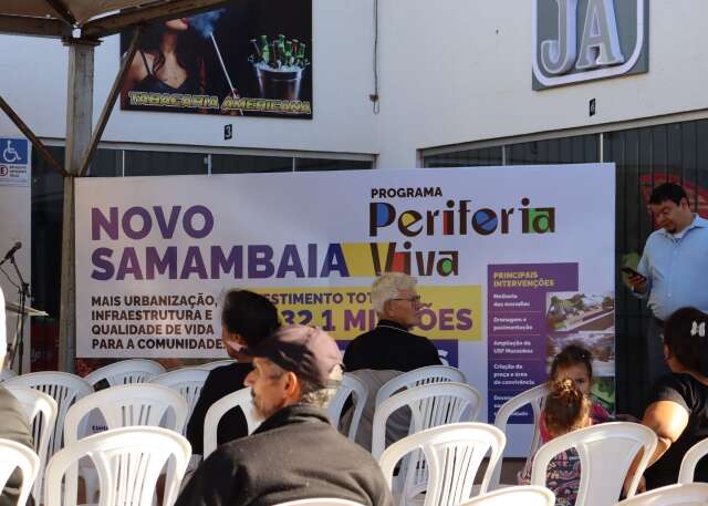 Novo Samambaia ter&aacute; asfalto e reforma em 463 casas ap&oacute;s ocupa&ccedil;&atilde;o