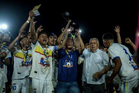 Campe&atilde;o sub-20, Campo Grande &eacute; indicado para representar MS na Copinha