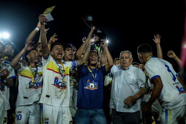 Campe&atilde;o sub-20, Campo Grande &eacute; indicado para representar MS na Copinha