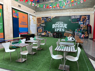 Corpus Christi tem gelo, futebol e divers&atilde;o no Bosque