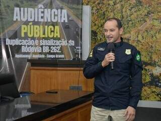 PRF aponta trechos cr&iacute;ticos e refor&ccedil;a debate sobre duplica&ccedil;&atilde;o da BR-262