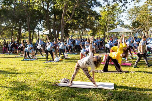Governo libera at&eacute; R$ 1 milh&atilde;o para organizar festival de yoga em novembro