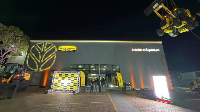 Campo Grande recebe primeira concessionária da New Holland em novo modelo