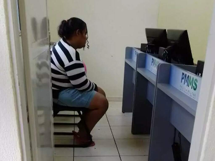 Presa por fingir ter 12 anos j&aacute; enganou Conselho Tutelar em Campo Grande