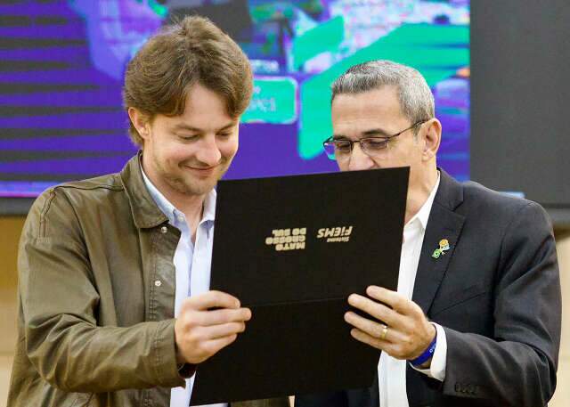 Cidade de MS &eacute; a primeira a receber selo da Fiems para gest&atilde;o p&uacute;blica