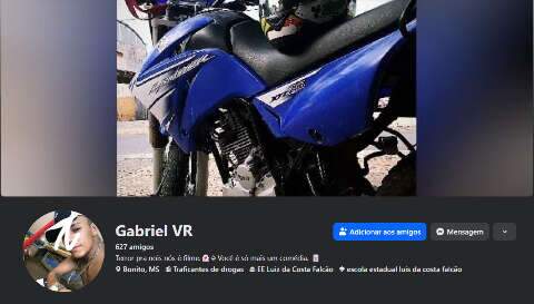 Morto em abordagem da PM se apresentava como "traficante de drogas" nas redes