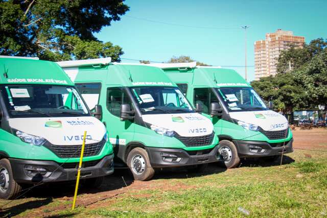 MS recebe 9 consult&oacute;rios odontol&oacute;gicos m&oacute;veis para atendimento no interior 