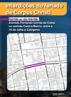 Bloqueio para Corpus Christi tumultua tr&acirc;nsito no Centro