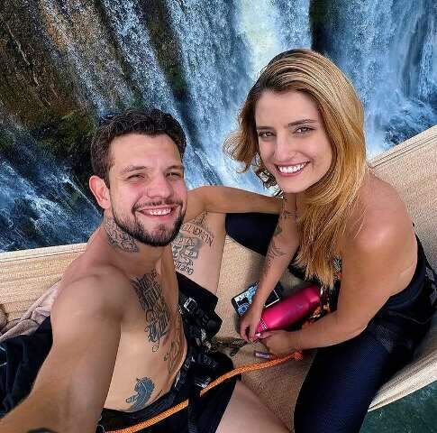 Casal vendeu tudo o que tinha em MG para viver a paz de Bonito