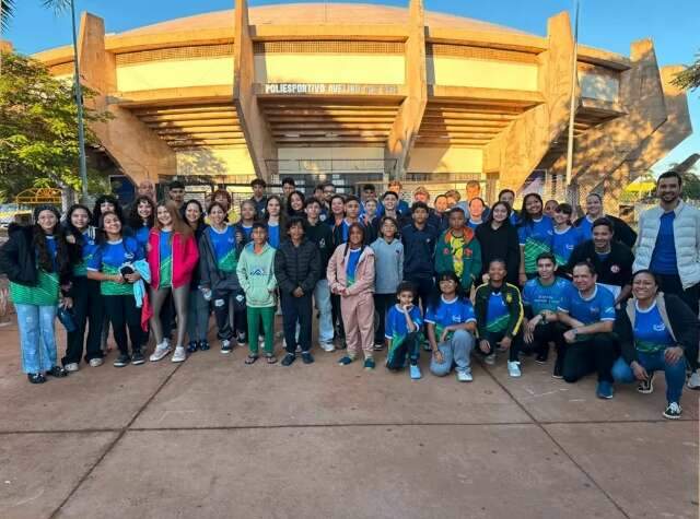 MS leva delega&ccedil;&atilde;o de 47 atletas para disputa da Copa Centro-Norte de Badminton