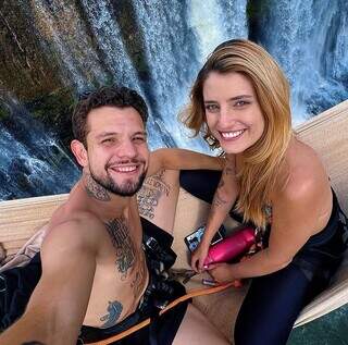 Casal vendeu tudo o que tinha em MG para viver a paz de Bonito