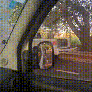 Caminhonete pega fogo em avenida do Parque dos Poderes