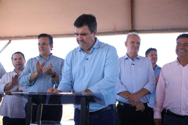 Riedel entrega obras e participa da abertura da 32&ordf; Exposul