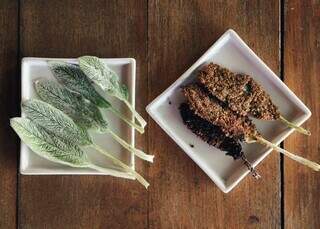 Planta com gosto de sardinha? Aprenda a fazer peixinho de aperitivo