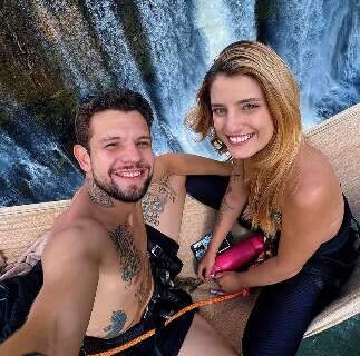 Casal vendeu tudo o que tinha em MG para viver a paz de Bonito