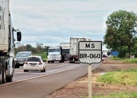 MS tem 2 mil km de rodovias com baixo &iacute;ndice de seguran&ccedil;a, diz pesquisa