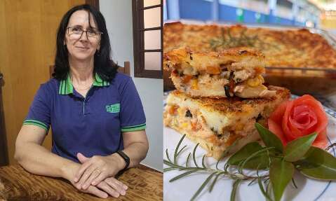 Receita de torta de mandioca rende pr&ecirc;mio nacional a merendeira de MS