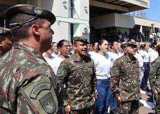 Ex&eacute;rcito abre sele&ccedil;&atilde;o para militares tempor&aacute;rios com vagas em MS